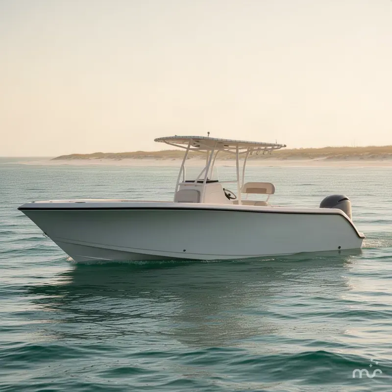 Slide: The Image of Aquasport 2200 Center Console 2024 - 1