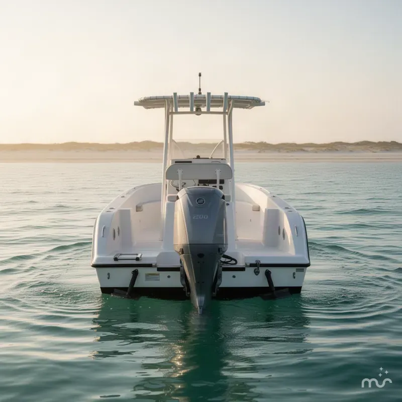 Slide: The Image of Aquasport 2200 Center Console 2024 - 2