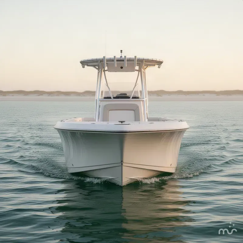 Slide: The Image of Aquasport 2200 Center Console 2024 - 3