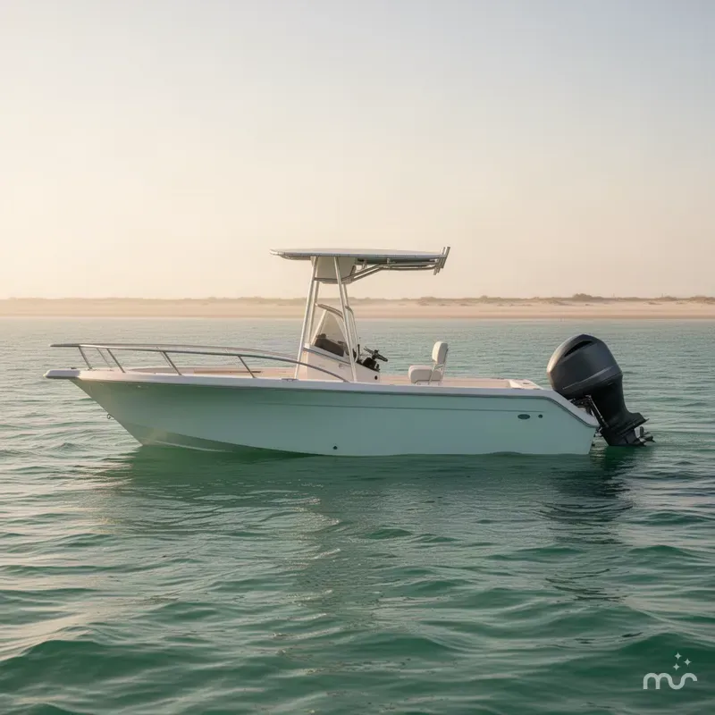 Slide: The Image of Key West 2020 Center Console 2000 - 2