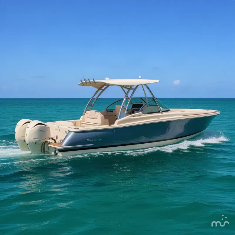 Slide: The Image of Chris-Craft Calypso 28 2022 - 1