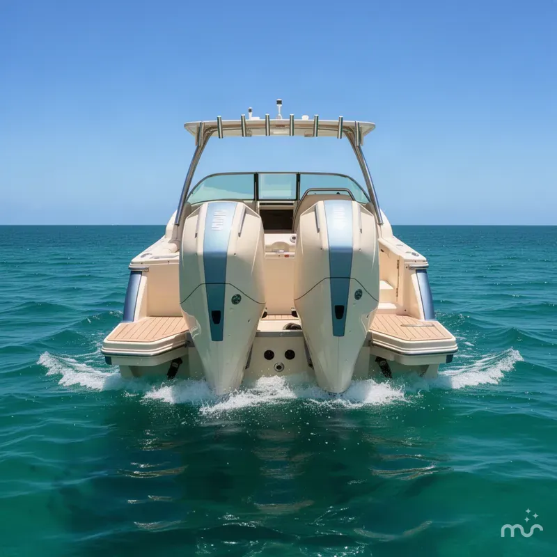 Slide: The Image of Chris-Craft Calypso 28 2022 - 2