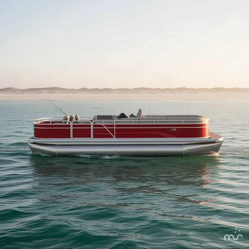 The Image of Sun Tracker Fishin' Barge 22 XP3 2027 - 0