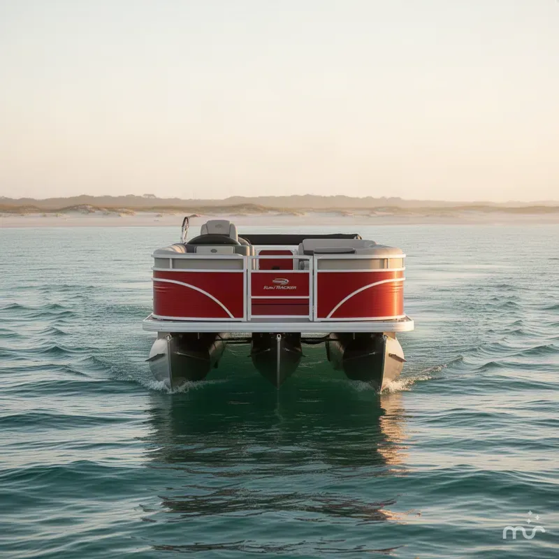 Slide: The Image of Sun Tracker Fishin' Barge 22 XP3 2027 - 1