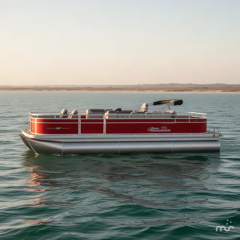 Slide: The Image of Sun Tracker Fishin' Barge 22 XP3 2027 - 2