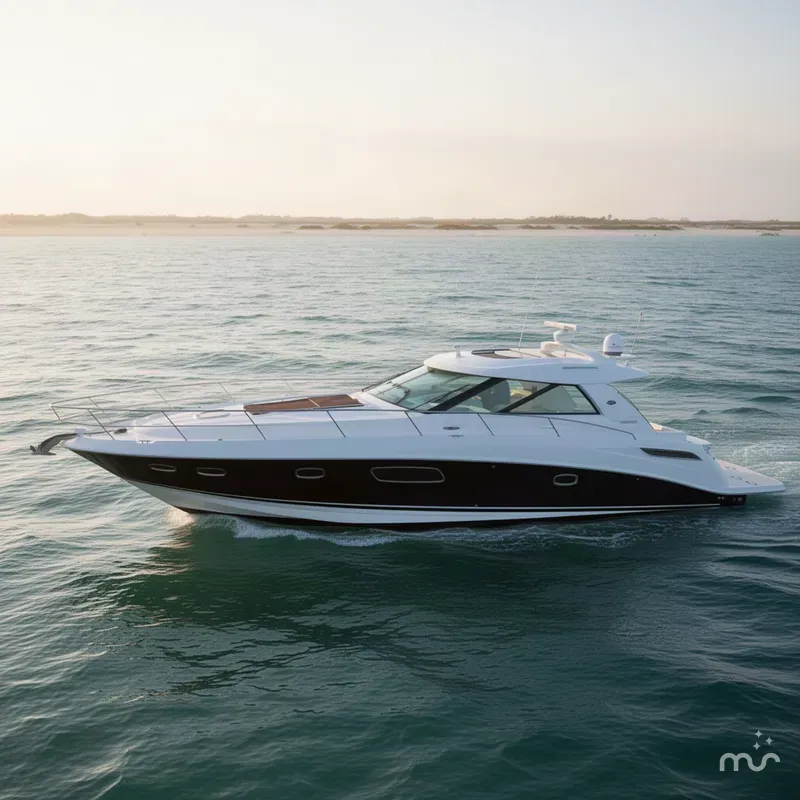 Slide: The Image of Sea Ray 450 Sundancer 2011 - 1