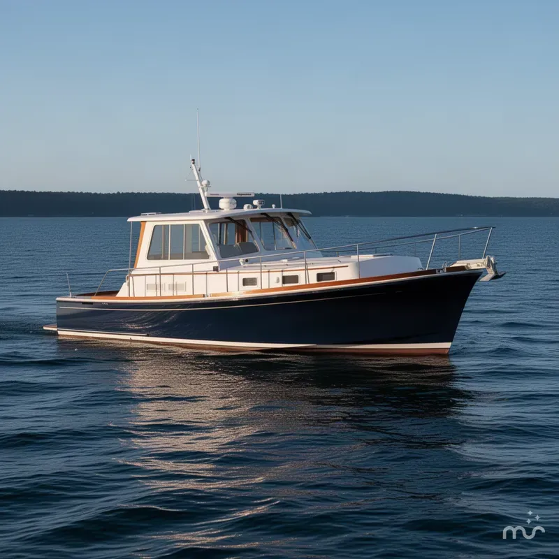 The Image of Grand Banks 43 Eastbay HX 2003 - 0