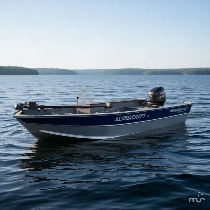 The Image of Alumacraft Navigator 165 CS 2005 - 0