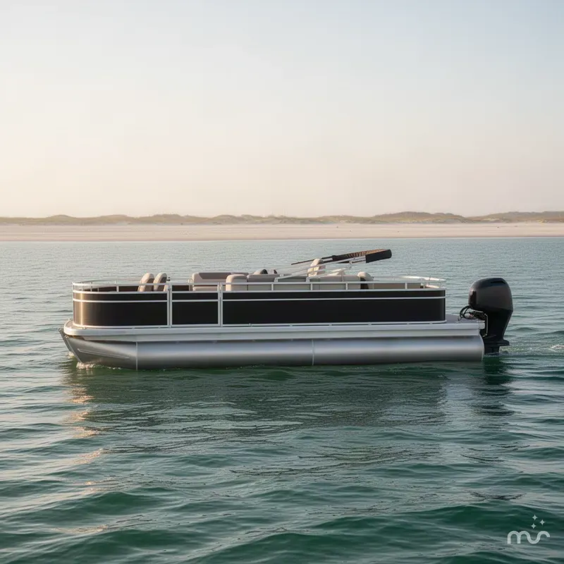 The Image of Sun Tracker Fishin' Barge 22 DLX 2027 - 0