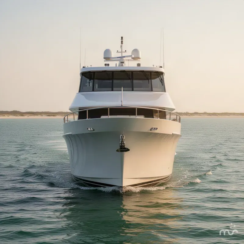 Slide: The Image of Ocean Alexander 78 Motoryacht 2014 - 1