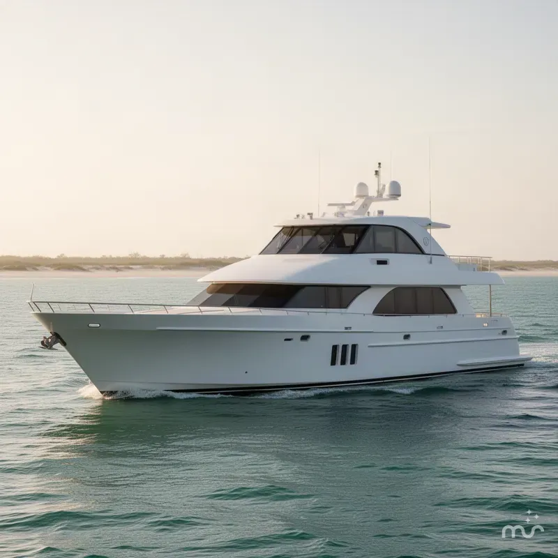 Slide: The Image of Ocean Alexander 78 Motoryacht 2014 - 2