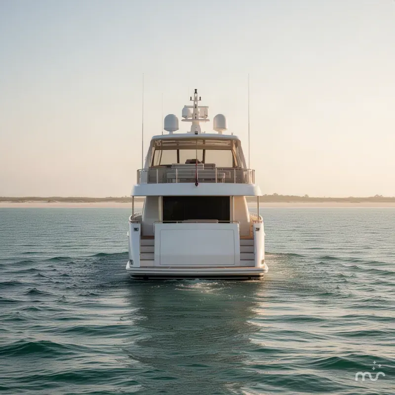 Slide: The Image of Ocean Alexander 78 Motoryacht 2014 - 3