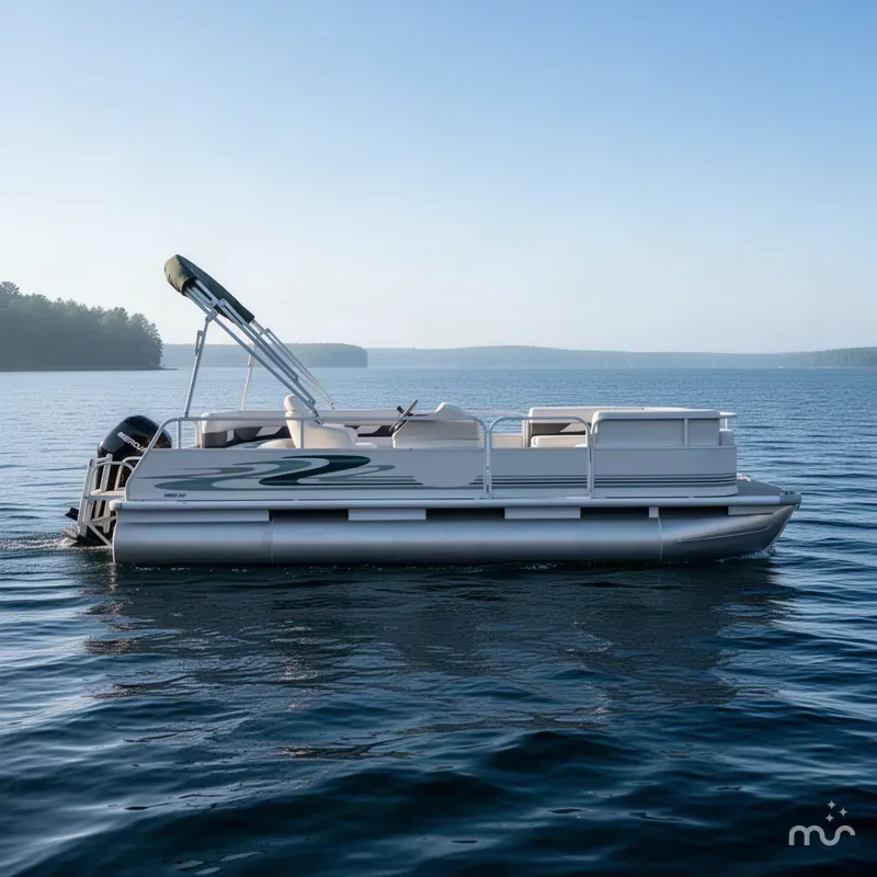 The Image of Misty Harbor 1880 RE & 40HP Mercury 4Stroke 2006 - 0