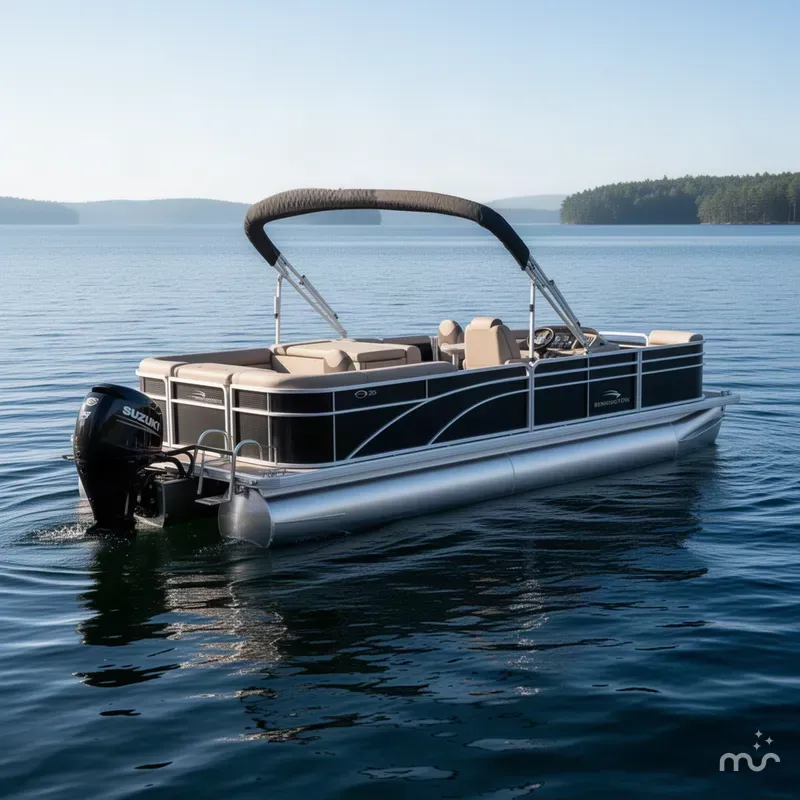 The Image of Bennington 20 SF & 70HP Suzuki 4Stroke 2023 - 0