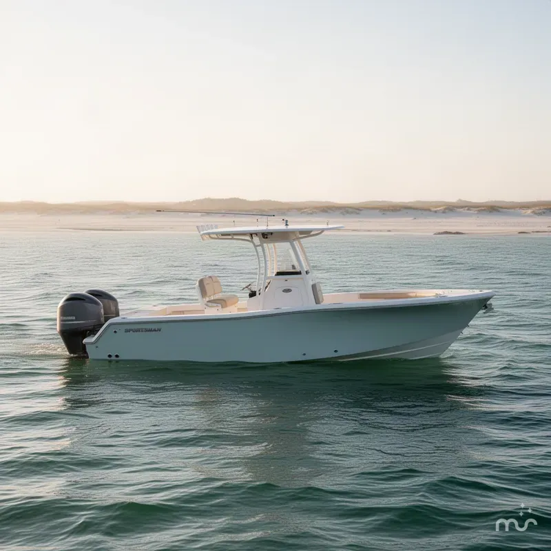 Slide: The Image of Sportsman Heritage 231 Center Console 2027 - 2
