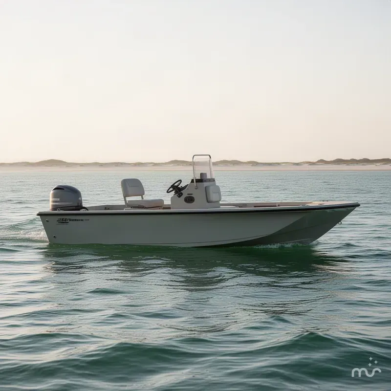 Slide: The Image of Sportsman Masters 247OE Bay Boat 2027 - 2