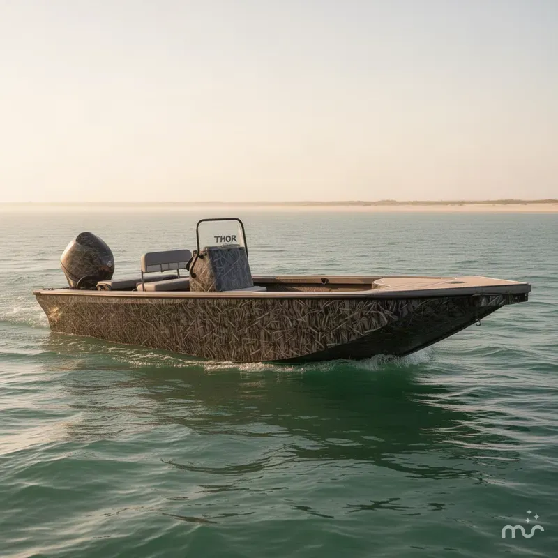 The Image of Thor Lake Hammer 1900 CC 140HP-SEADECK FLOORING 2027 - 0