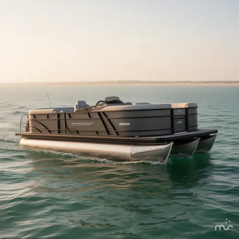 The Image of Starcraft EX 22 EX22R-SPORT MIDDLE TOON-150HP 2027 - 0