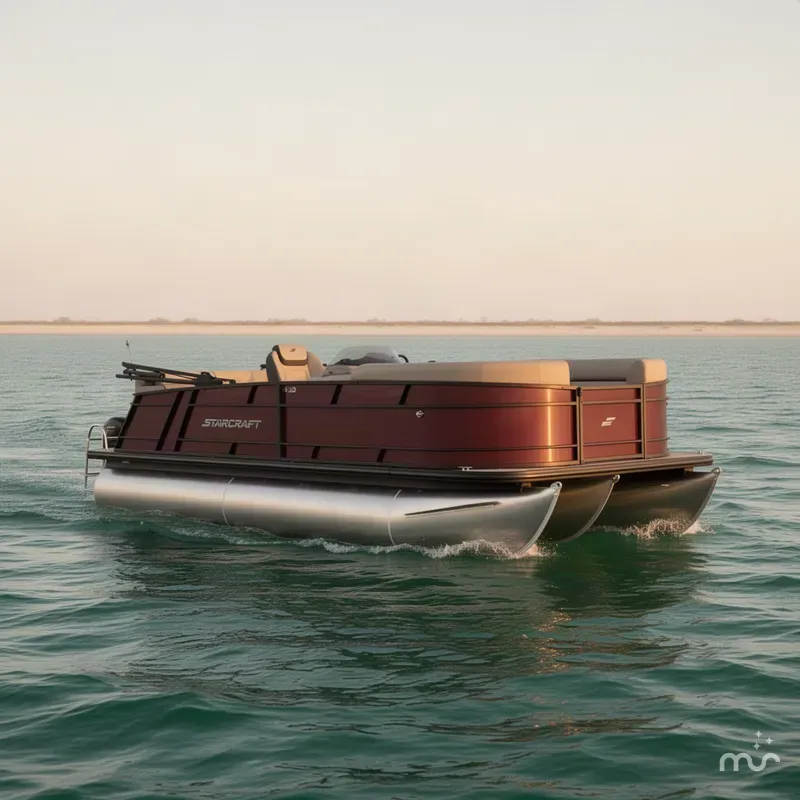 The Image of Starcraft EX 20 EX20Q DH-115HP-PONTOON 2027 - 0