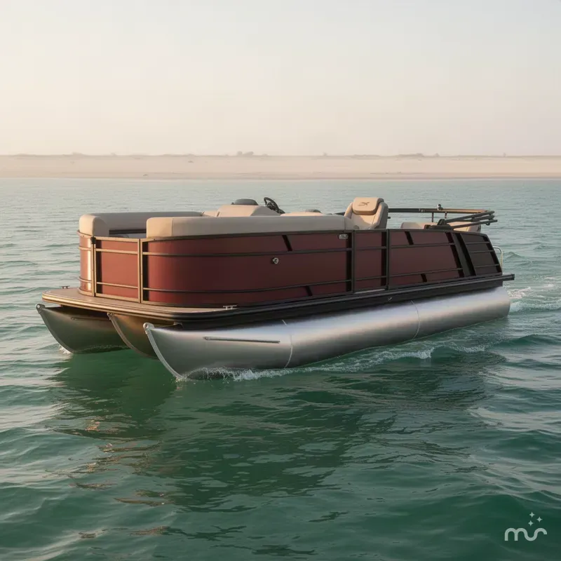 Slide: The Image of Starcraft EX 20 EX20Q DH-115HP-PONTOON 2027 - 1