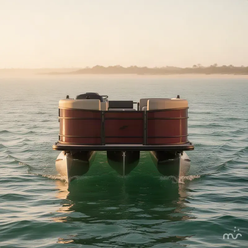 Slide: The Image of Starcraft EX 20 EX20Q DH-115HP-PONTOON 2027 - 2