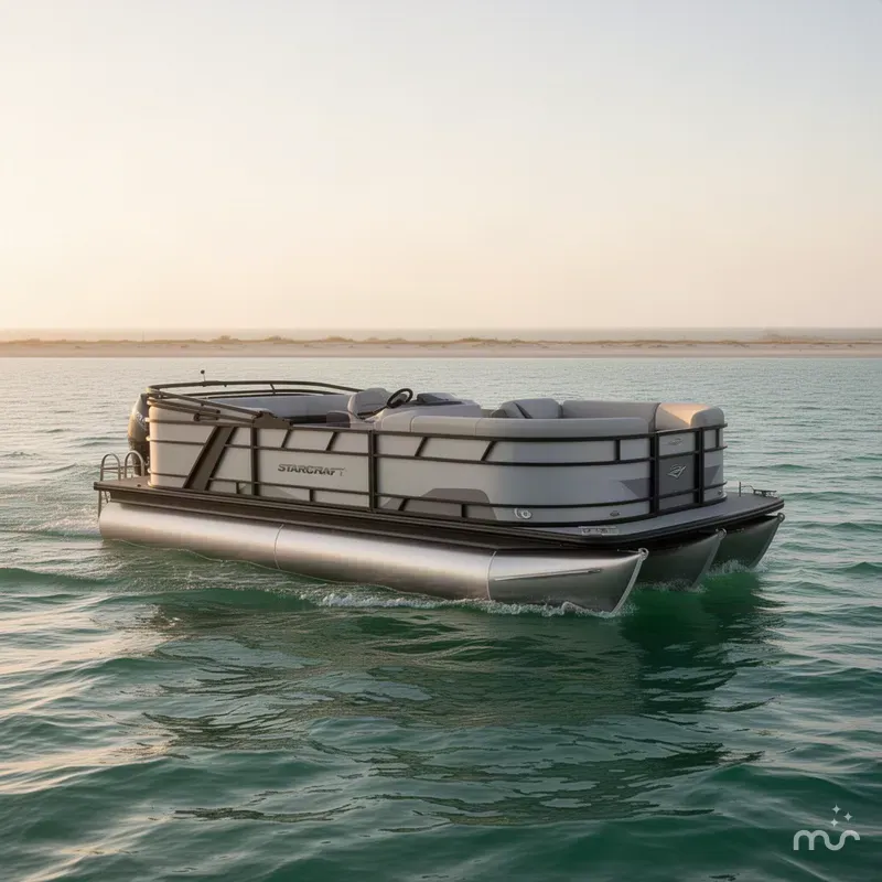 The Image of Starcraft EX 22 EX22R-TRITOON-150HP 2027 - 0