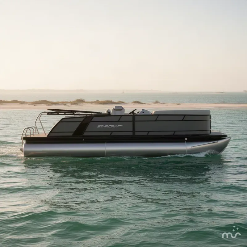The Image of Starcraft EX 22 EX22 Q DH-TRITOON-150HP 2027 - 0