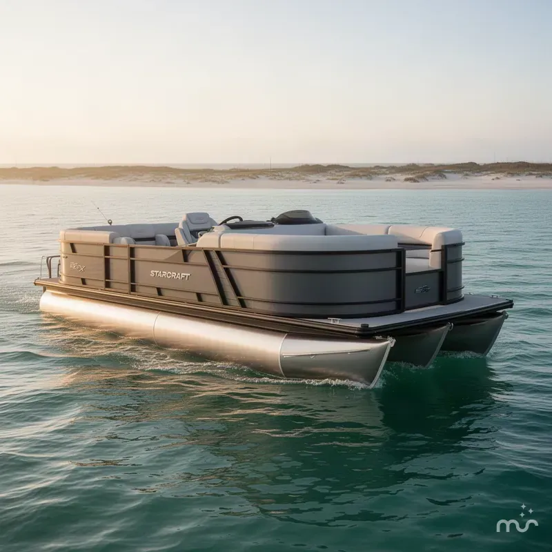 The Image of Starcraft EX 22 EX22R-SPORT MIDDLE TOON-150HP 2027 - 0