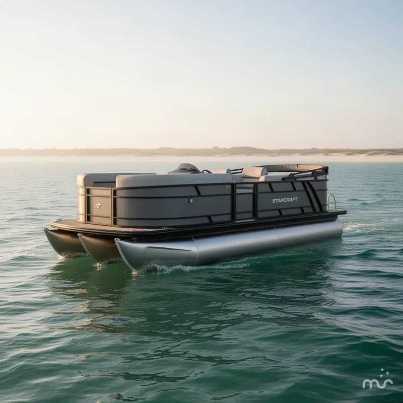 Slide: The Image of Starcraft EX 22 EX22R-SPORT MIDDLE TOON-150HP 2027 - 1