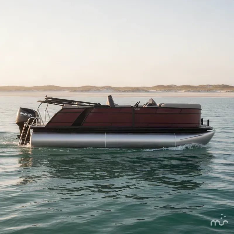 The Image of Starcraft EX 20 EX20Q DH-115HP-PONTOON 2027 - 0