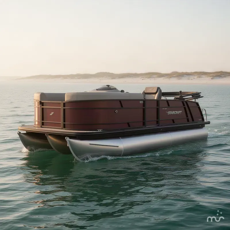 Slide: The Image of Starcraft EX 20 EX20Q DH-115HP-PONTOON 2027 - 1