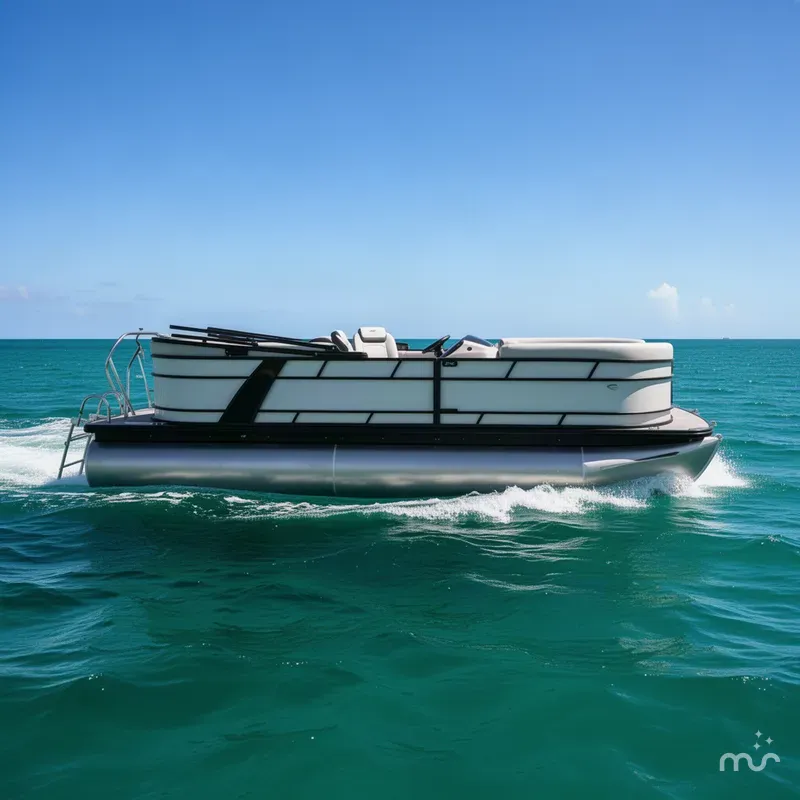 The Image of Starcraft EX 22 EX22R-TRITOON-150HP 2027 - 0