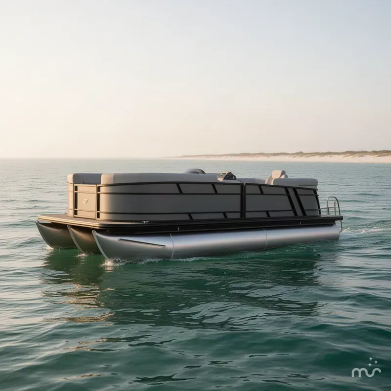 The Image of Starcraft EX 22 EX22 Q DH-TRITOON-150HP 2027 - 0