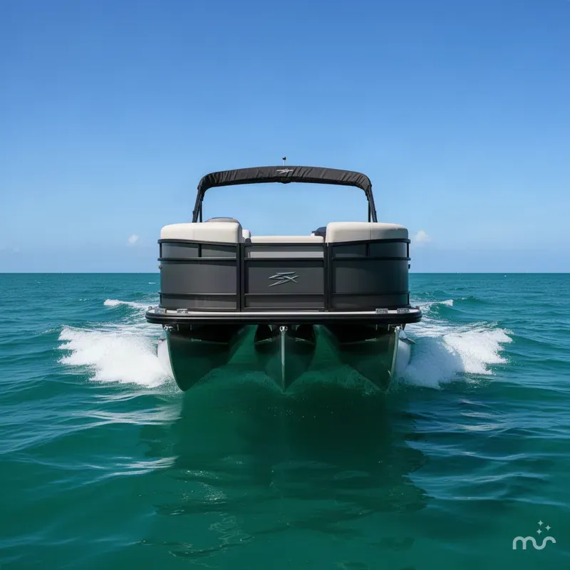 Slide: The Image of Starcraft EX 22 EX22R-SPORT MIDDLE TOON-150HP 2027 - 2