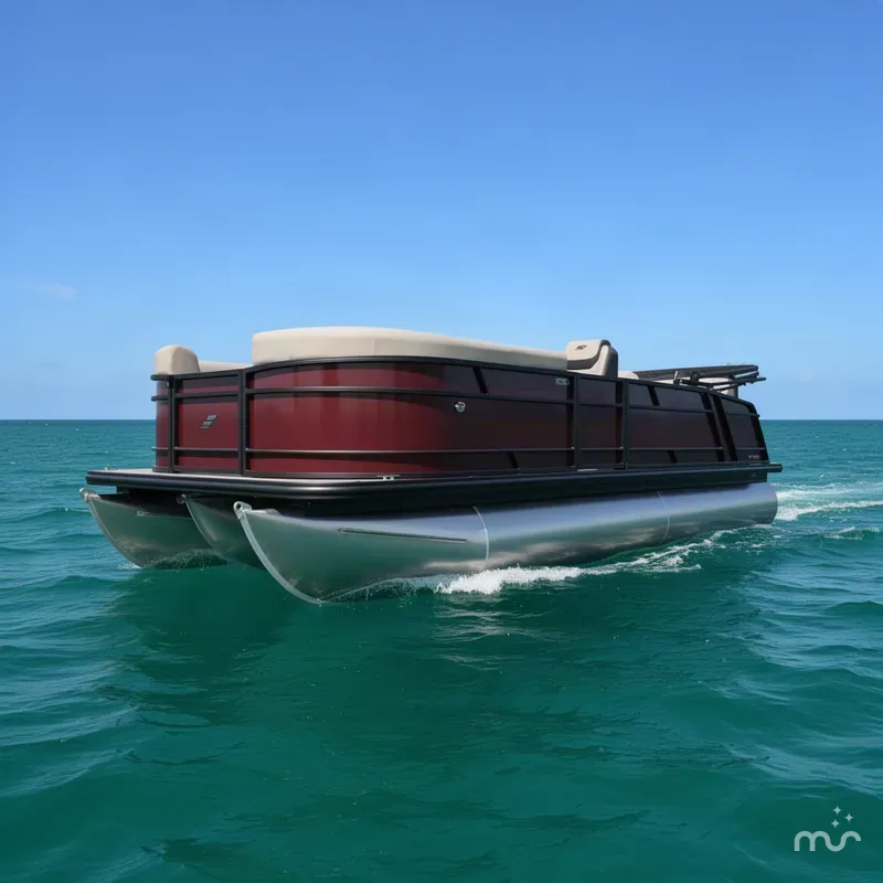 Slide: The Image of Starcraft EX 20 EX20Q DH-115HP-PONTOON 2027 - 1