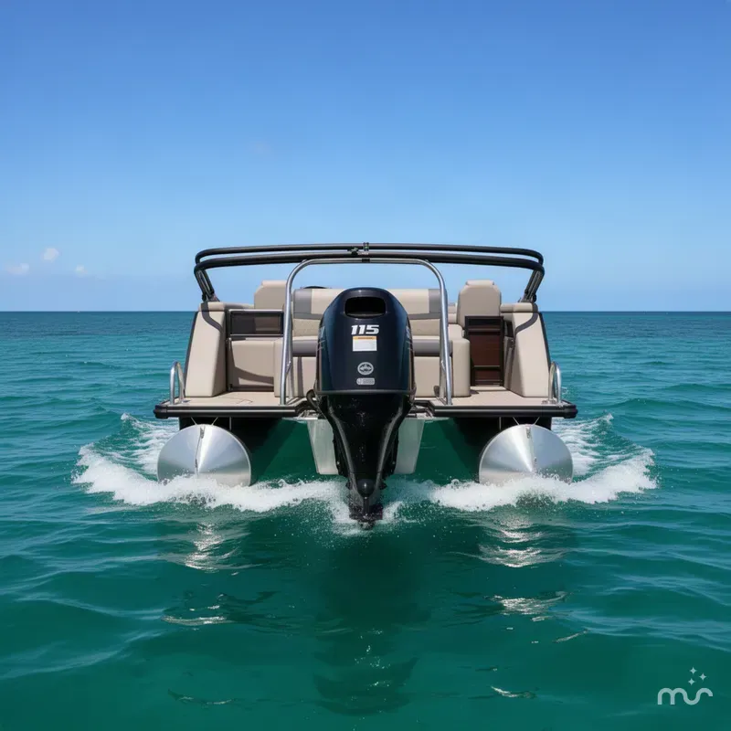 Slide: The Image of Starcraft EX 20 EX20Q DH-115HP-PONTOON 2027 - 2