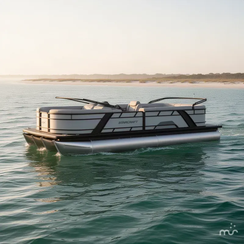 The Image of Starcraft EX 22 EX22R-TRITOON-150HP 2027 - 0