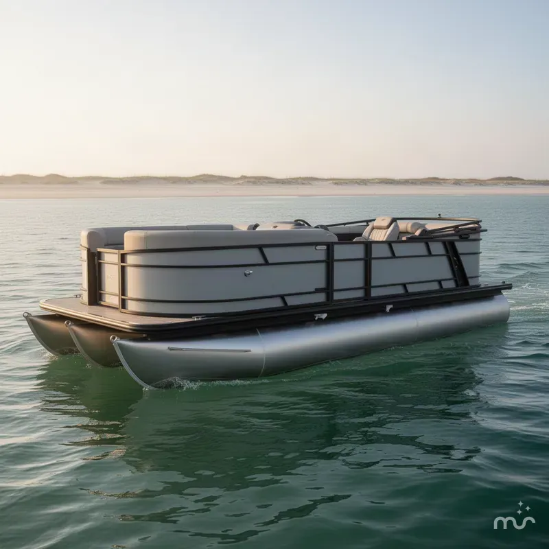 Slide: The Image of Starcraft EX 22 EX22R-TRITOON-150HP 2027 - 1
