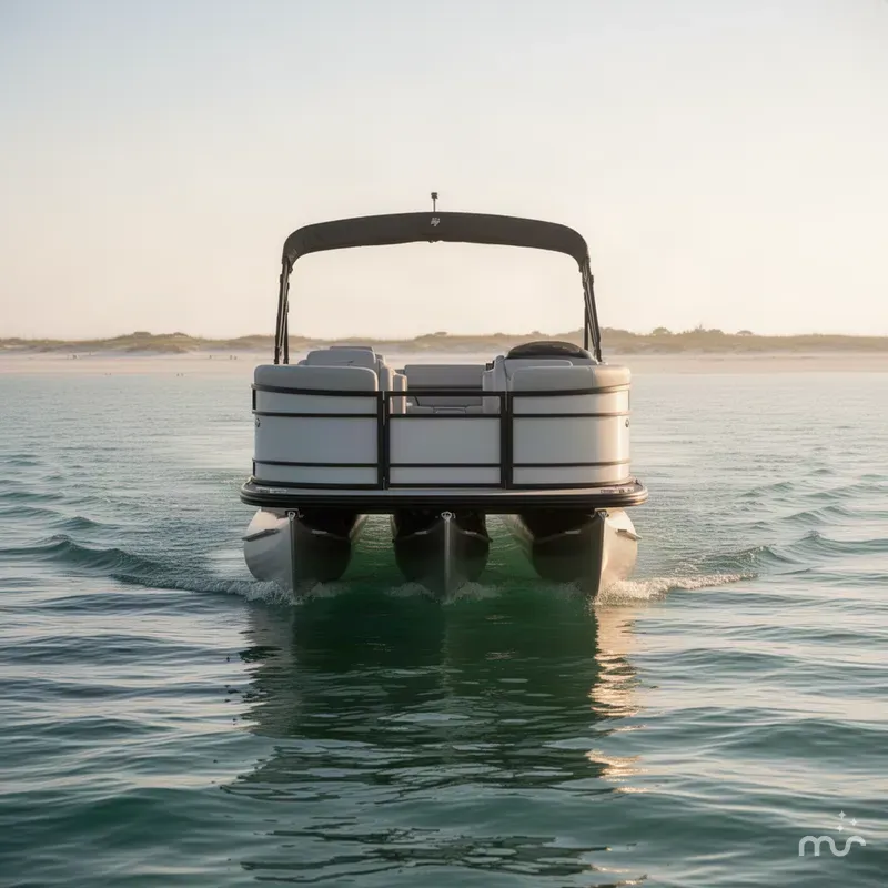 Slide: The Image of Starcraft EX 22 EX22R-TRITOON-150HP 2027 - 2