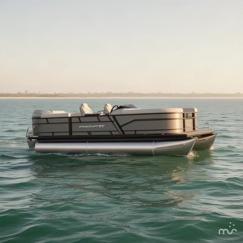 The Image of Starcraft EX 22 EX22R-SPORT MIDDLE TOON-150HP 2027 - 0