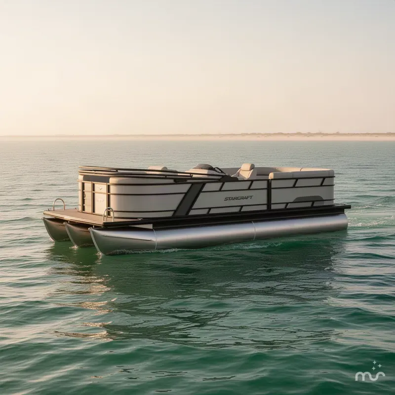 The Image of Starcraft EX 22 EX22R-TRITOON-150HP 2027 - 0