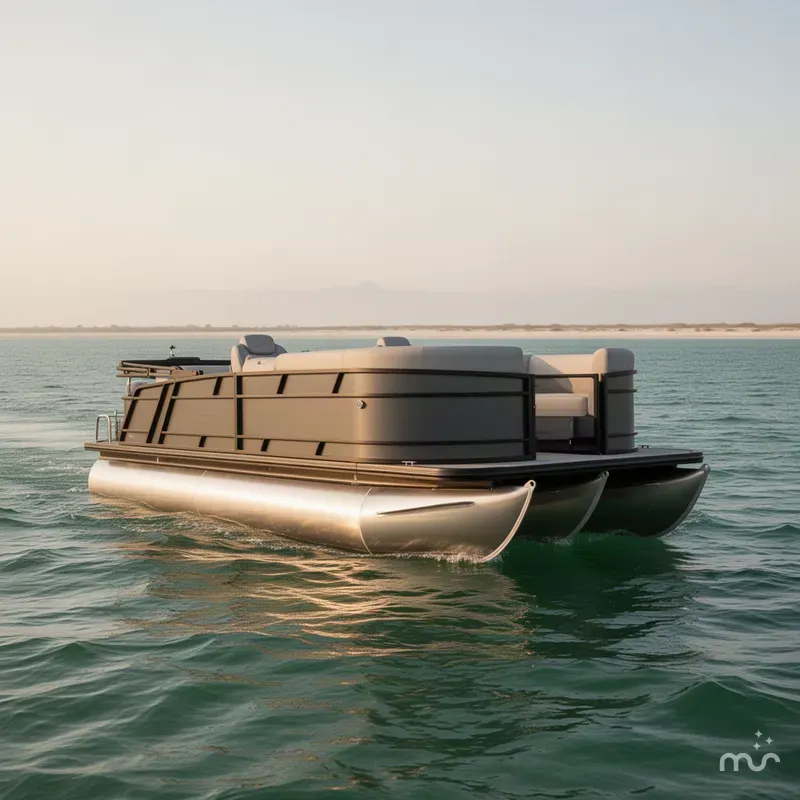 Slide: The Image of Starcraft EX 22 EX22 Q DH-TRITOON-150HP 2027 - 1