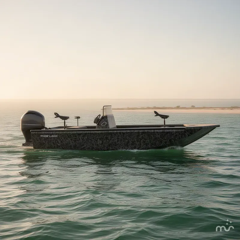 Slide: The Image of Thor Lake Hammer 1900 CC 140HP-SEADECK FLOORING 2027 - 2