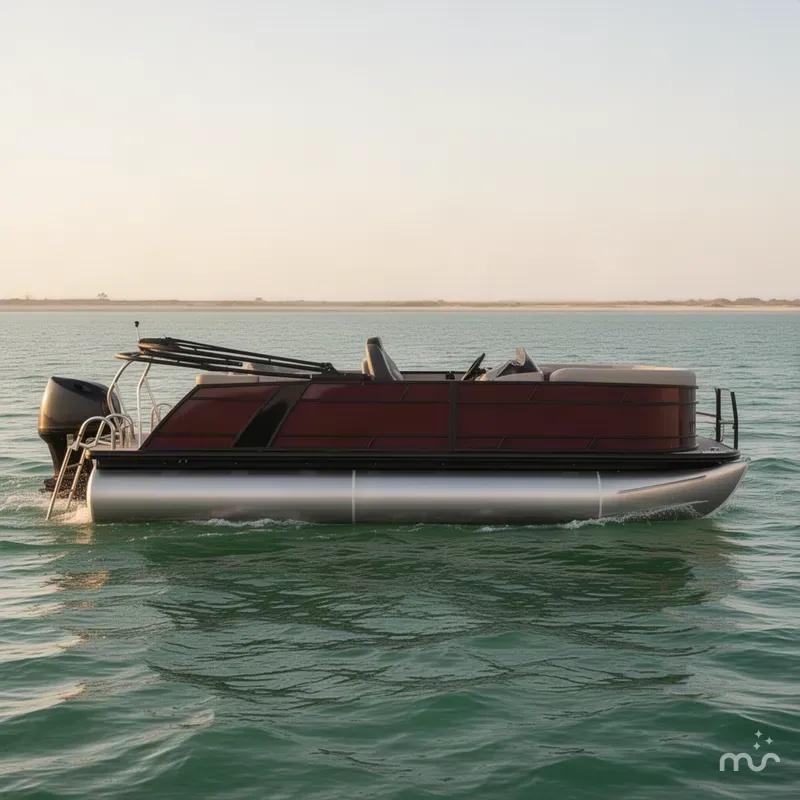 The Image of Starcraft EX 20 EX20Q DH-115HP-PONTOON 2027 - 0