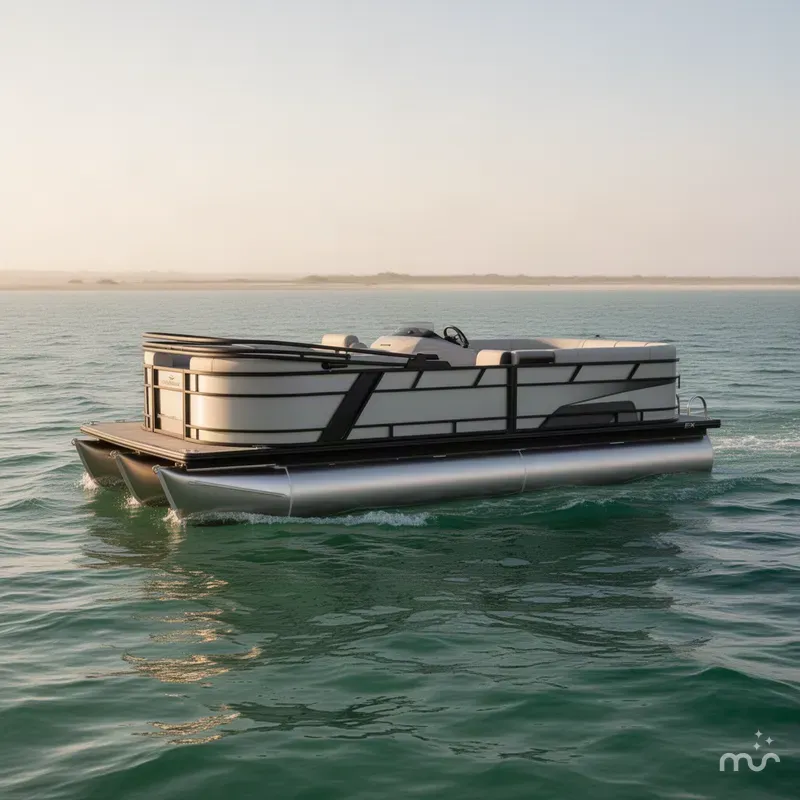 The Image of Starcraft EX 22 EX22R-TRITOON-150HP 2027 - 0