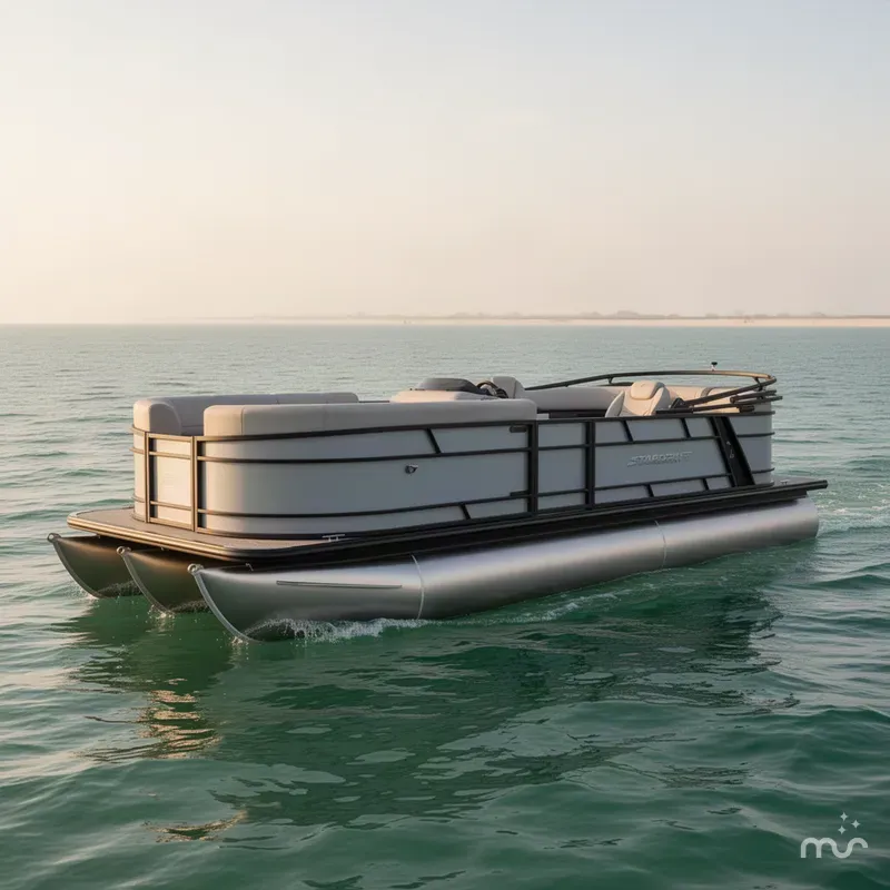 Slide: The Image of Starcraft EX 22 EX22R-TRITOON-150HP 2027 - 1