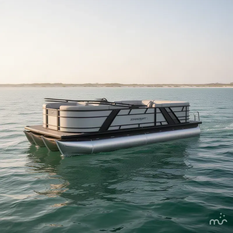 The Image of Starcraft EX 22 EX22R-TRITOON-150HP 2027 - 0