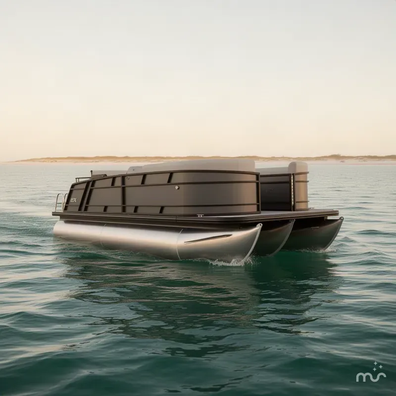 Slide: The Image of Starcraft EX 22 EX22 Q DH-TRITOON-150HP 2027 - 1