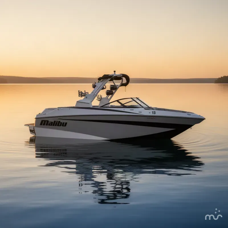 The Image of Malibu M235 2019 - 0