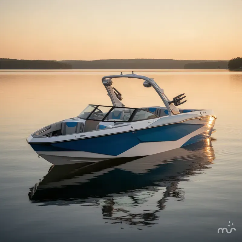 Slide: The Image of Malibu Wakesetter 25LSV 2027 - 2